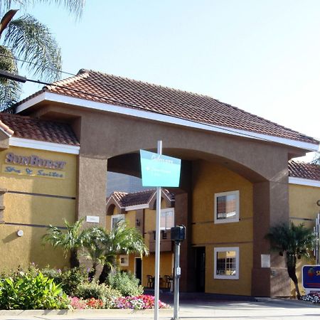 Sunburst Spa&Suites Motel Los Angeles Exterior foto