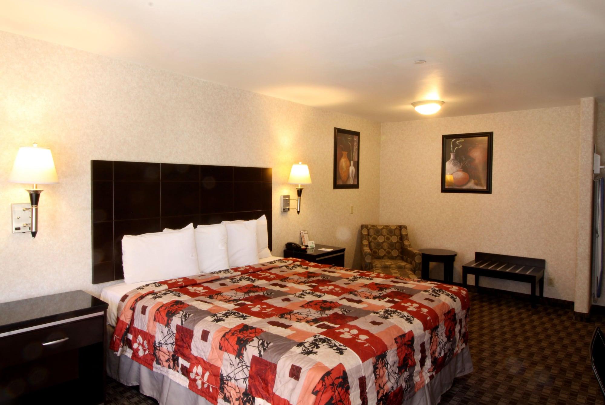 Sunburst Spa&Suites Motel Los Angeles Exterior foto