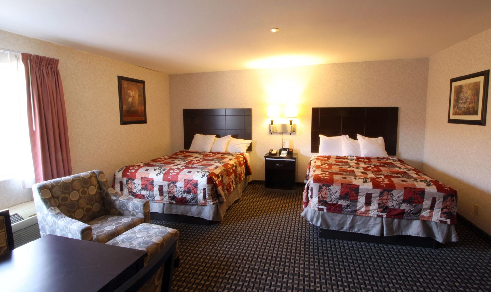 Sunburst Spa&Suites Motel Los Angeles Exterior foto