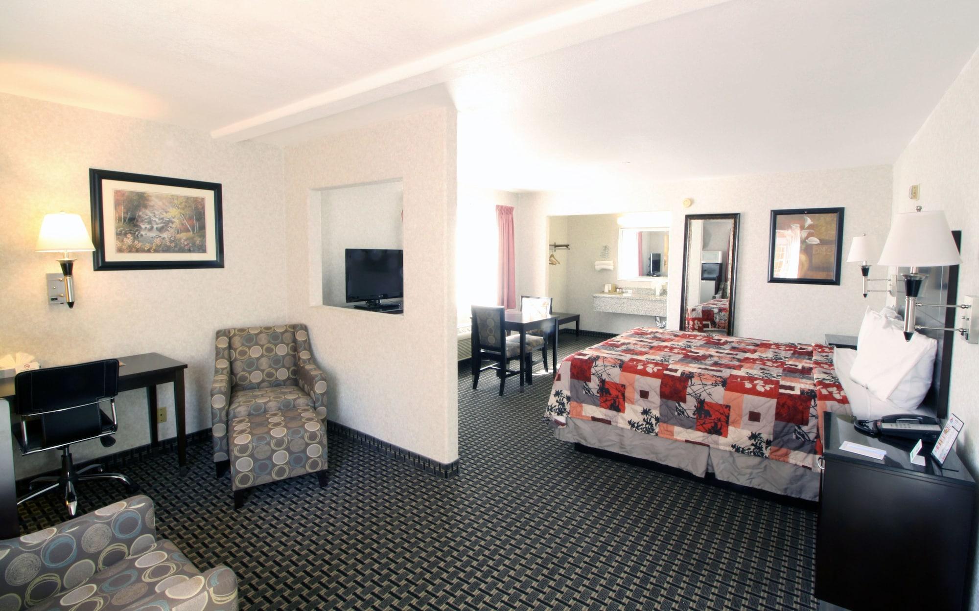 Sunburst Spa&Suites Motel Los Angeles Exterior foto
