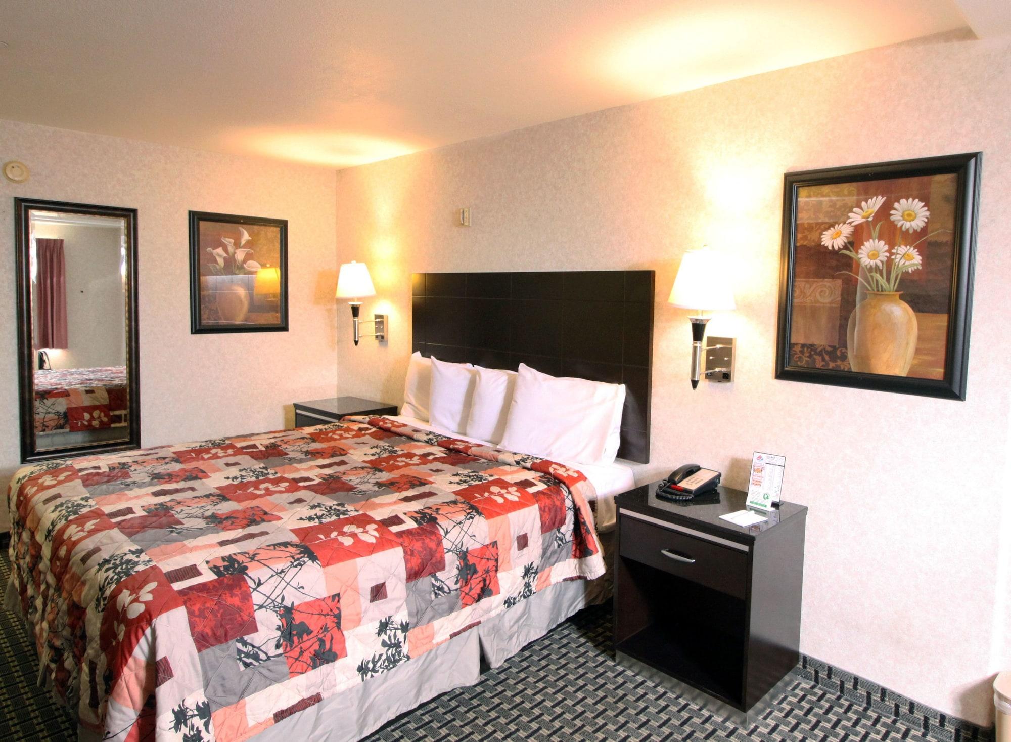 Sunburst Spa&Suites Motel Los Angeles Exterior foto