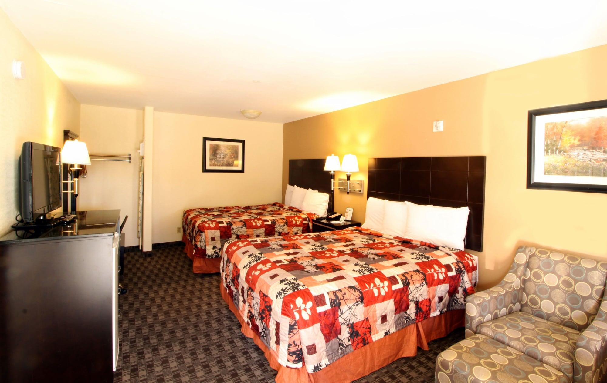 Sunburst Spa&Suites Motel Los Angeles Exterior foto