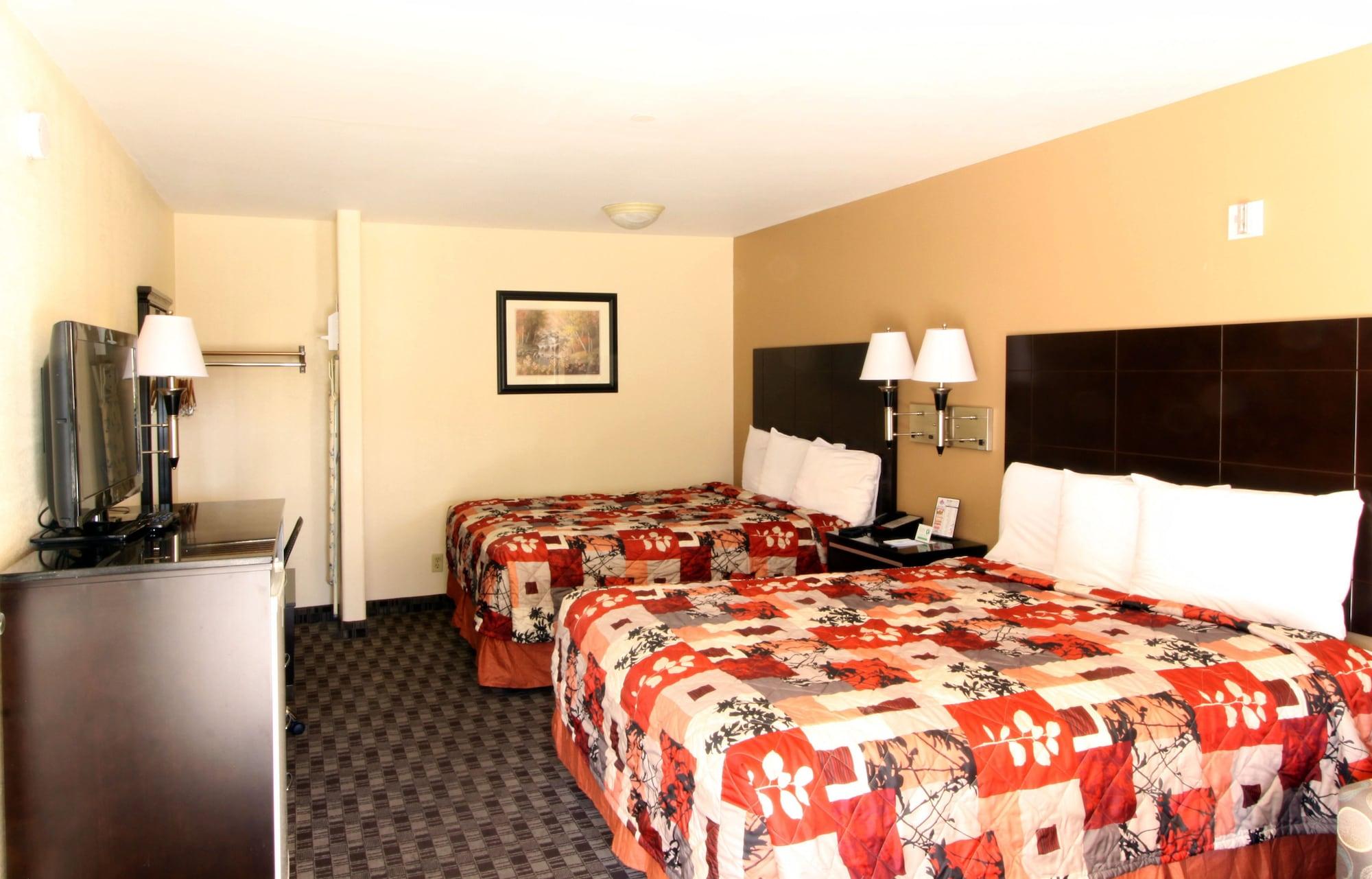 Sunburst Spa&Suites Motel Los Angeles Exterior foto