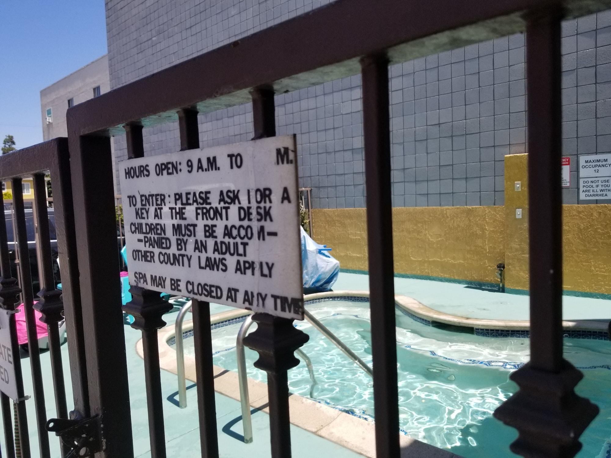 Sunburst Spa&Suites Motel Los Angeles Exterior foto