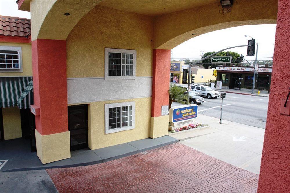 Sunburst Spa&Suites Motel Los Angeles Exterior foto
