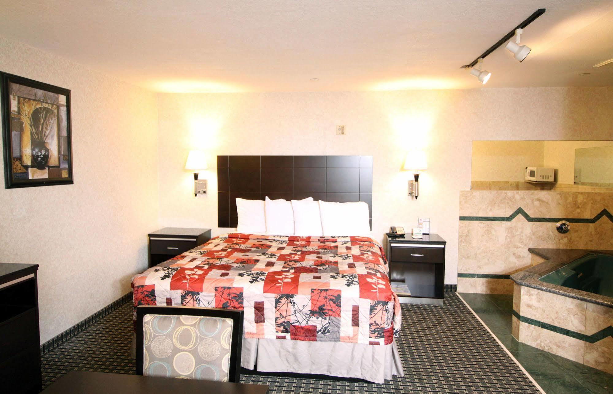 Sunburst Spa&Suites Motel Los Angeles Exterior foto