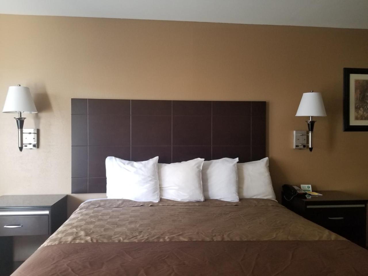 Sunburst Spa&Suites Motel Los Angeles Zimmer foto
